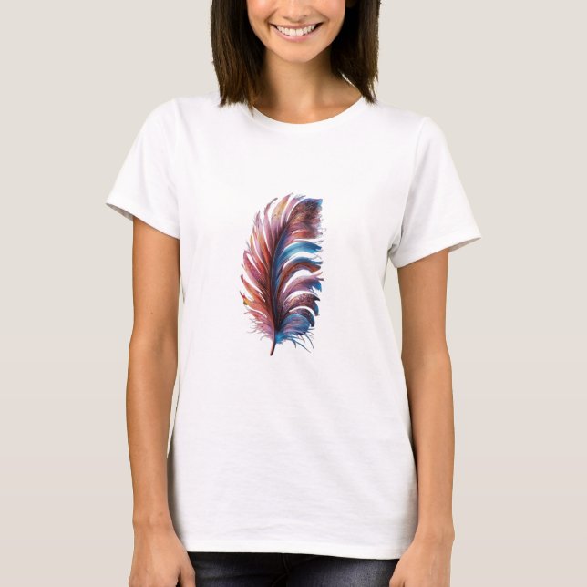 Klassisk T-Shirt för kvinnor (Framsida)