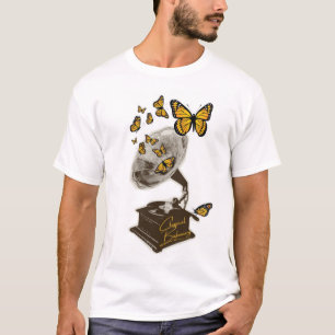 Klassisk t-shirt för musik