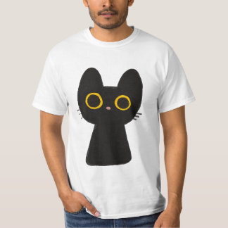 Klassisk t-shirt, katttröja, tecknad t shirt