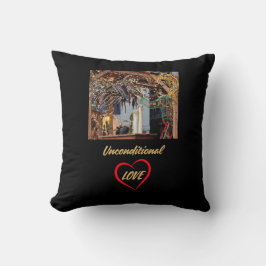 Klassisk T-shirt Kudde