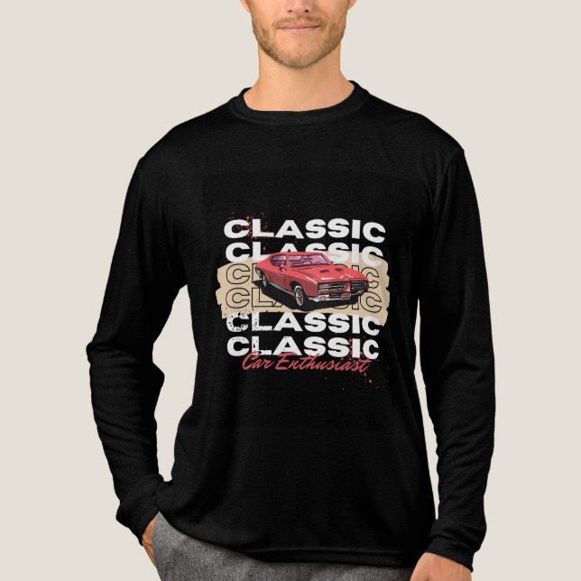 klassisk t-shirt med bildesign (Framsida)