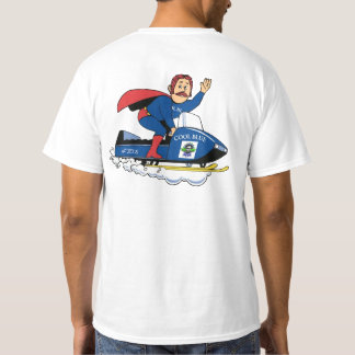Klassisk T-shirt med ny logotyp