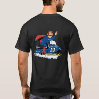 Klassisk T-shirt med ny logotyp