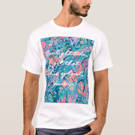 Klassisk t-shirt med stilren grafik