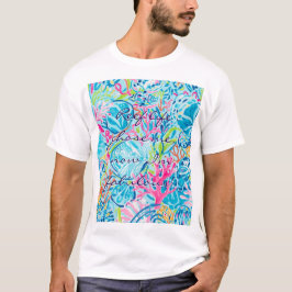 Klassisk t-shirt med stilren grafik