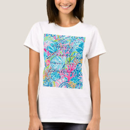 Klassisk t-shirt med stilren grafik