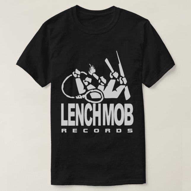 Klassisk T-Shirt-Mobster-post T Shirt (Design framsida)