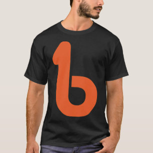 Klassisk T-Shirt-Orange för BateWorld Logotyp T Shirt