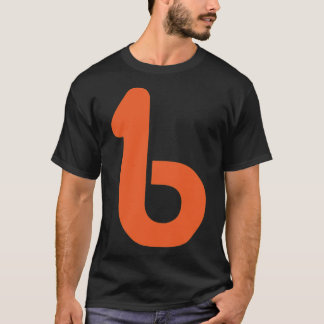 Klassisk T-Shirt-Orange för BateWorld Logotyp T Shirt