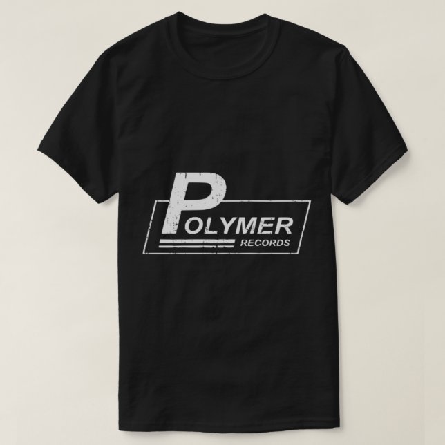Klassisk T-Shirt-polymerpost T Shirt (Design framsida)