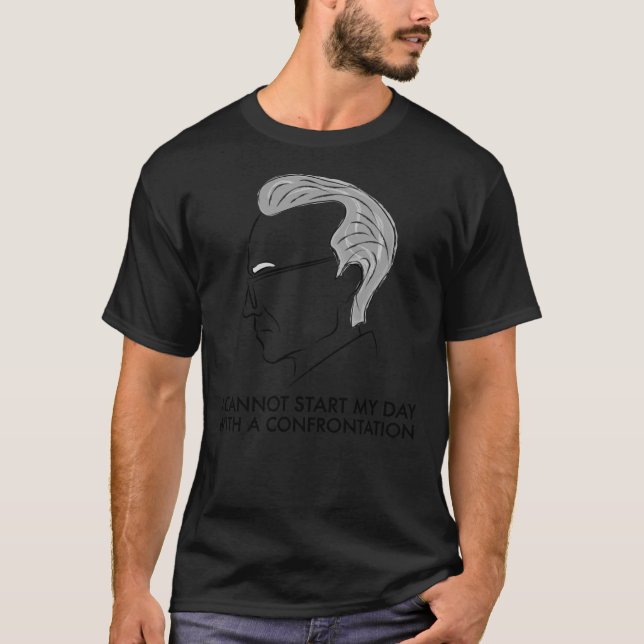 Klassisk T-Shirt-tråd för skentråd T Shirt (Framsida)