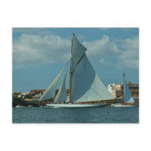 Klassisk Tävla Yacht