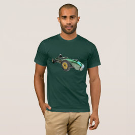 Klassisk Tävling-Abstrakt T-Shirt