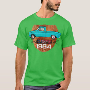 Klassisk teal t shirt