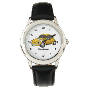 Klassisk tecknad armbandsur