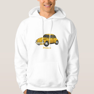 Klassisk tecknad hoodie