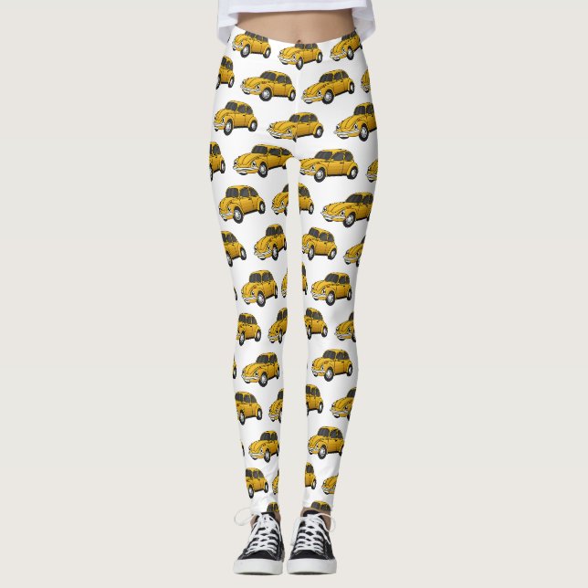 Klassisk tecknad leggings (Framsida)