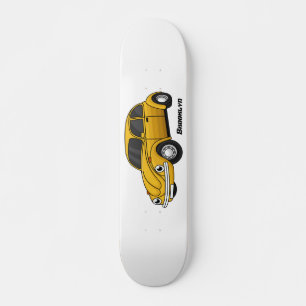 Klassisk tecknad  mini skateboard bräda 18,5 cm
