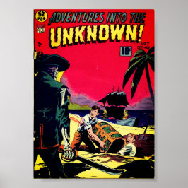 Klassisk Tecknad Poster