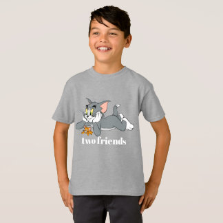 Klassisk Tecknad Rivals: Tom Meets Jerry T Shirt