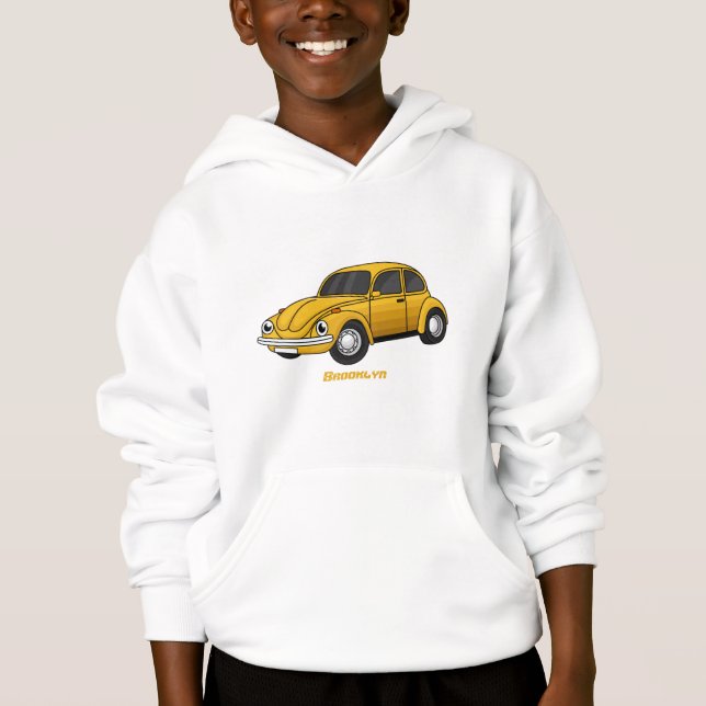 Klassisk tecknad t shirt (Framsida)