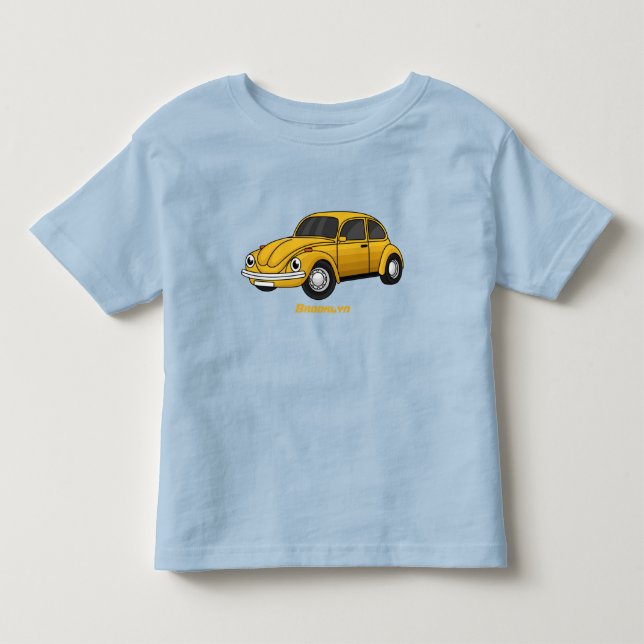 Klassisk tecknad t shirt (Framsida)