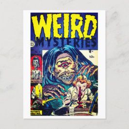 Klassisk Tecknad Vykort