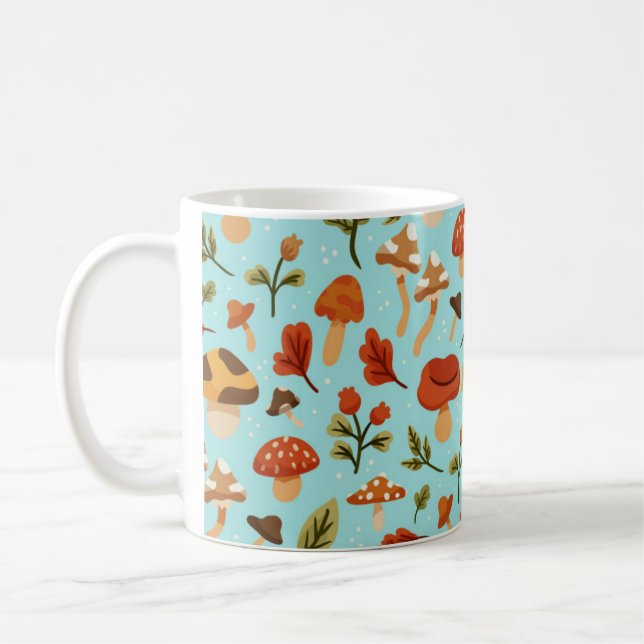 Klassisk tekopp kaffemugg (Vänster)