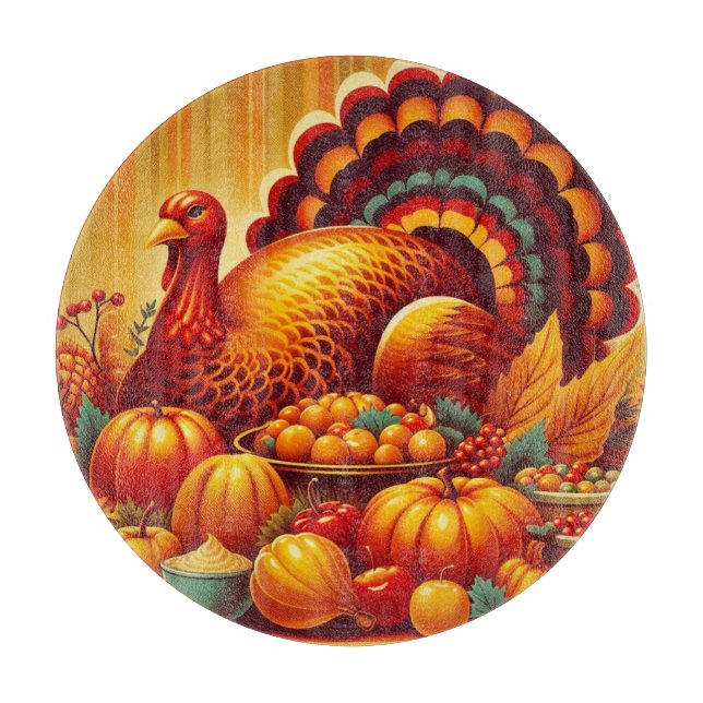 klassisk Thanksgiving/vintage Turkiet (Framsidan)
