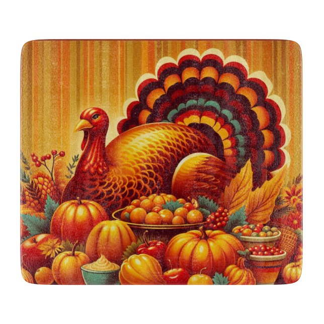klassisk Thanksgiving/vintage Turkiet (Framsidan)