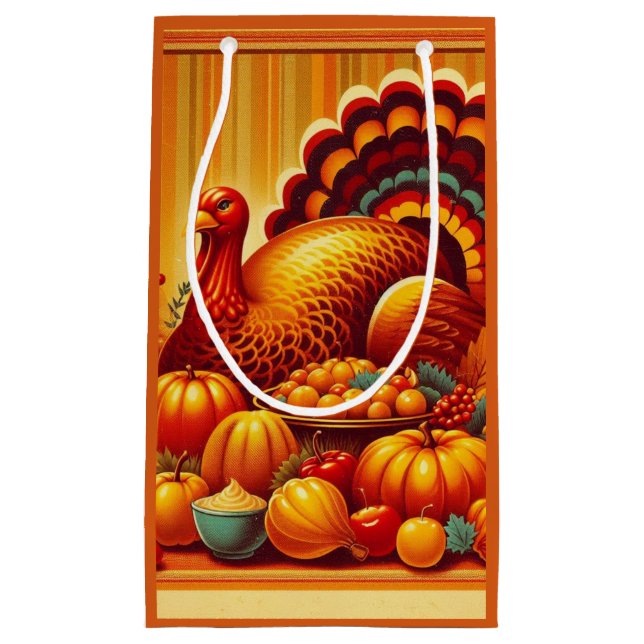 klassisk Thanksgiving/vintage Turkiet (Framsidan)