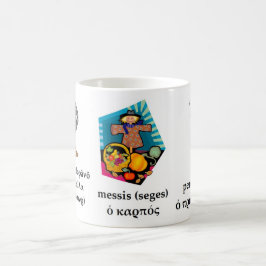 Klassisk thanksgivingmugg kaffemugg