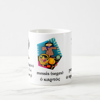 Klassisk thanksgivingmugg kaffemugg