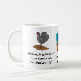 Klassisk thanksgivingmugg kaffemugg