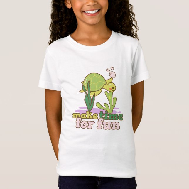 Klassisk tid för Roligt T Shirt (Framsida)