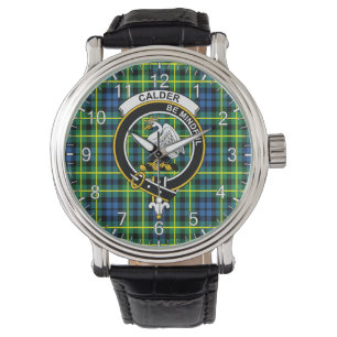 Klassisk tidlös Klan Campbell of Breadalbane Anci Armbandsur