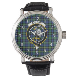 Klassisk Tidlös Klans Campbell Argyll Uråldrig (Ca Armbandsur