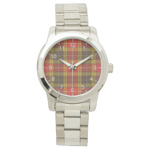 Klassisk tidralös Klan Buchanan Old Set Weasted Armbandsur
