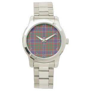 Klassisk tidslös Klan Adam Ancient Play Tartan Gi Armbandsur