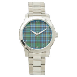 Klassisk tidslös Klan Arbuthnot Play Tartan Play Armbandsur