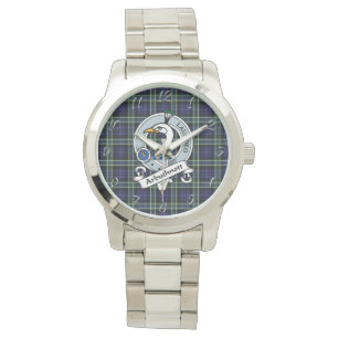 Klassisk tidslös Klan Arbuthnot Tartan Play Gift Armbandsur