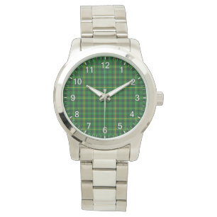 Klassisk tidslös Klan Arthur Play Tartan Play Gi Armbandsur