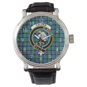 Klassisk tidslös Klan av Cawdor Ancient ( Armbandsur