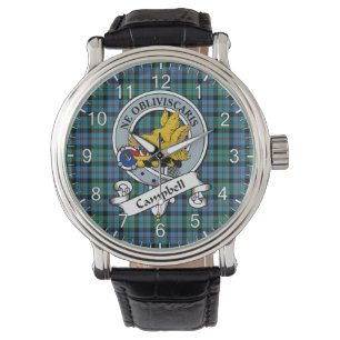 Klassisk tidslös Klan av Cawdor Ancient ( Armbandsur