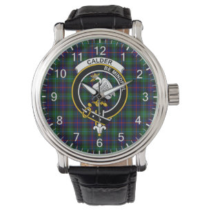 Klassisk tidslös Klan av Cawdor Modern (C Armbandsur