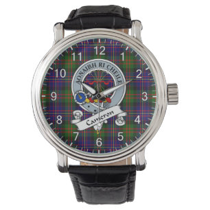 Klassisk tidslös Klan av Erracht Modern Armbandsur