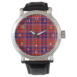 Klassisk tidslös Klan av Lochiel Modern Armbandsur