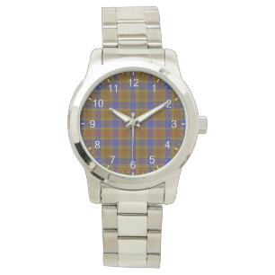 Klassisk tidslös Klan Balfour Modern Tartan Play Armbandsur