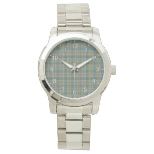 Klassisk tidslös Klan Balfour Tartan Play Gift Armbandsur
