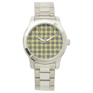 Klassisk tidslös Klan Barclay Dress Modern Tartan Armbandsur